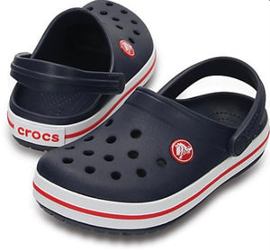 Crocs Navy Croc Band Clog