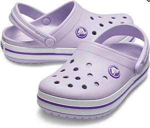 Crocs lavender hotsell