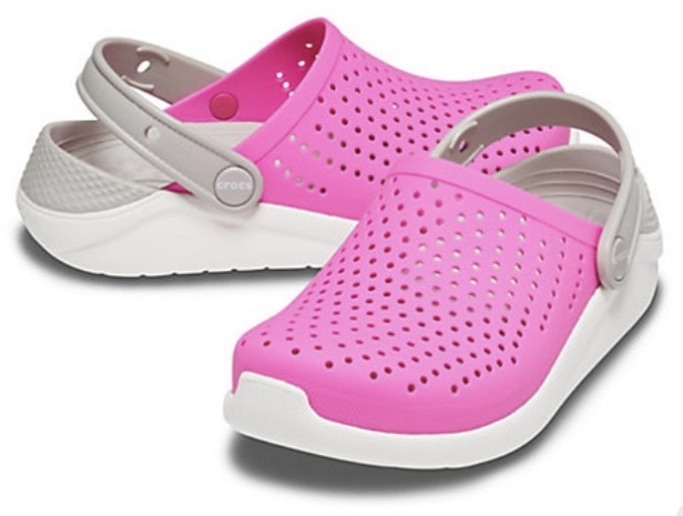 Crocs baby online pink