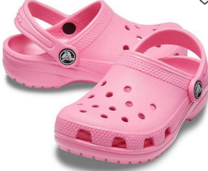 Crocs discount in pink