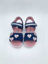 Load image into Gallery viewer, Superfit Heart Sandal Blue/Pink
