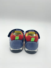 Load image into Gallery viewer, Garvalin Closed Toe Sandal Blue/Multi
