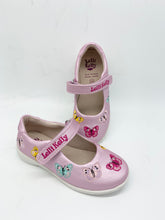 Load image into Gallery viewer, Lelli Kelly Princess Pearlised Butterfly Shoe Pink.
