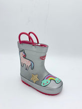 Load image into Gallery viewer, Chipmunks Fantasia Silver Welly
