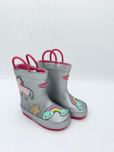 Load image into Gallery viewer, Chipmunks Fantasia Silver Welly
