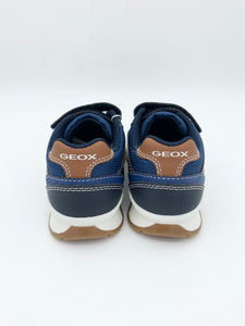 Geox Pavel Navy/Tan