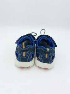 Pablosky Trainer Sandal Blue/Orange