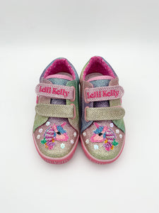 Lelli Kelly Treasure Glitter Shoe