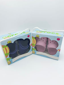 Crocs Baby Littles Pink Lil Stompers IE