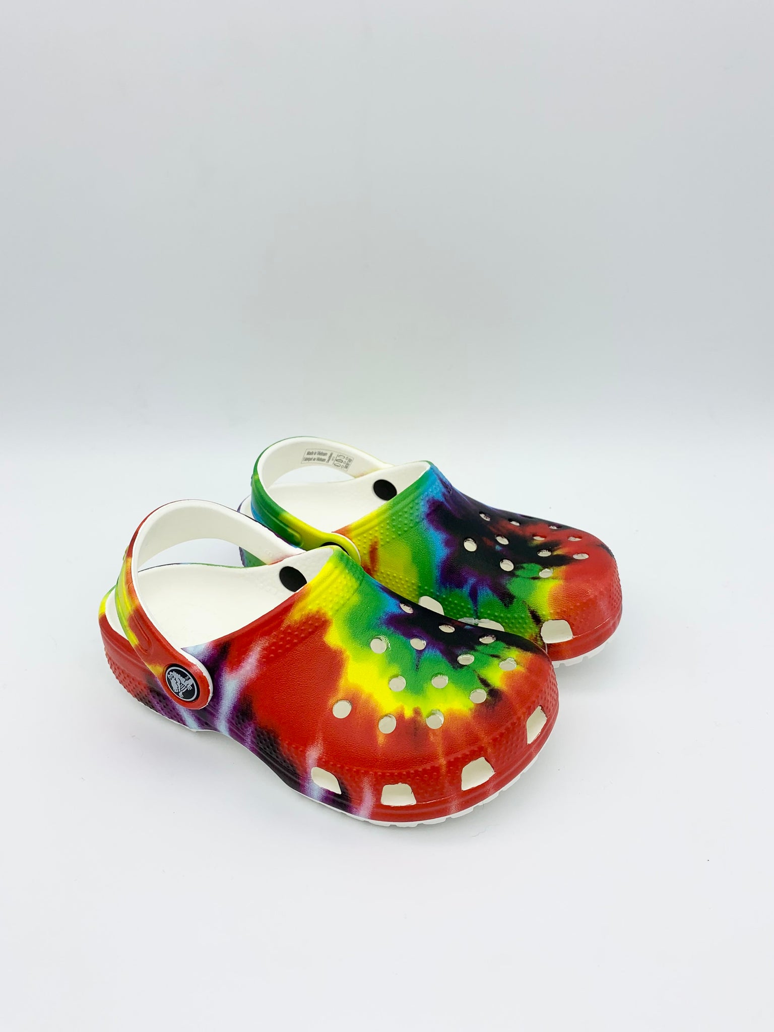 Crocs Classic Tye Die Clog Lil Stompers IE