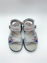 Load image into Gallery viewer, Pablosky Treck Sandal Grey/Red
