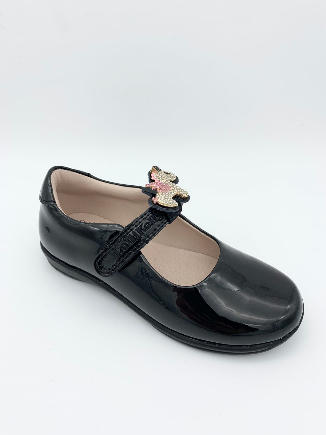 Lelli kelly store black unicorn shoes