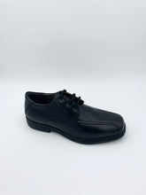 Load image into Gallery viewer, federico geox boys school leather shoe
