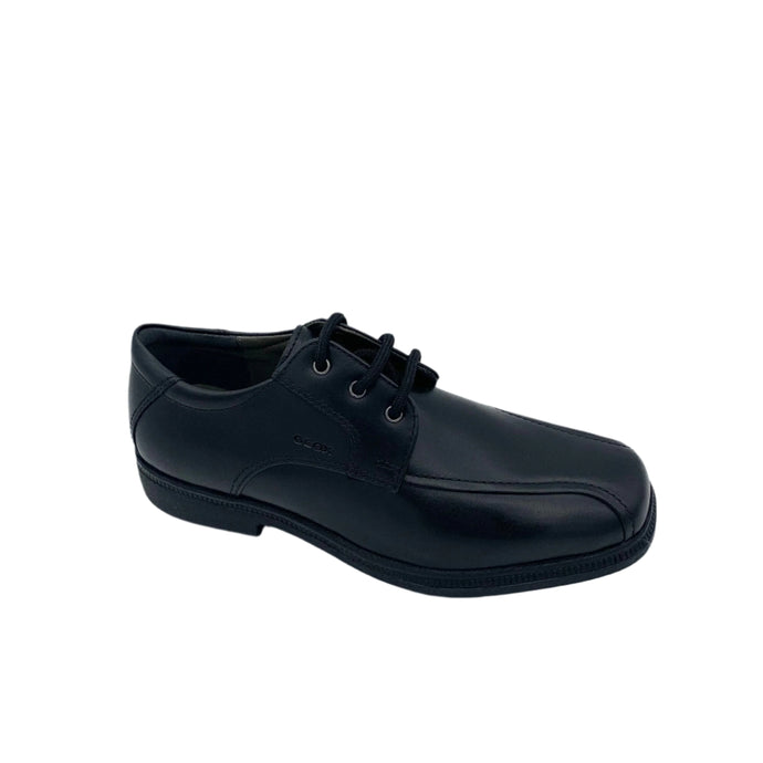 federico geox boys school leather shoe