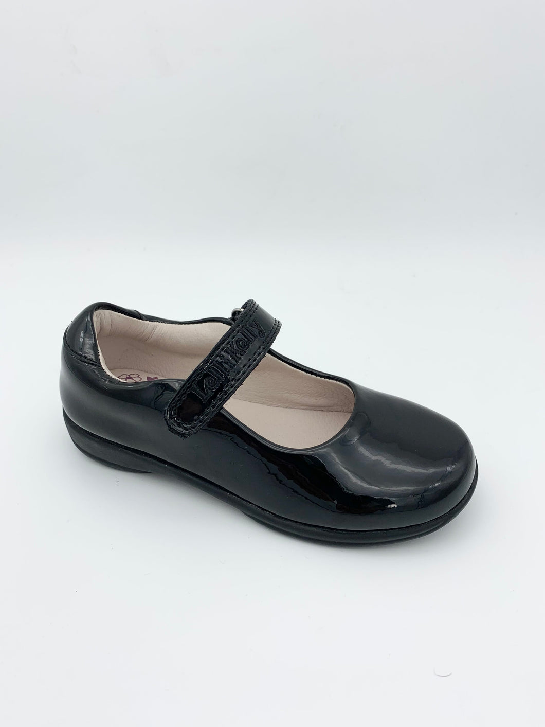 Lelli Kelly Classic Mary Jane Black Patent (F)