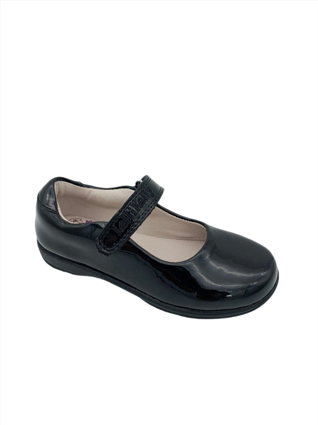 Lelli Kelly Classic Mary Jane Black Patent (G)