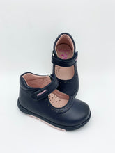 Load image into Gallery viewer, Pablosky Mary Jane Navy/Pink
