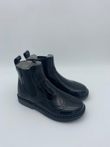 Ricosta Dallas in Black Patent