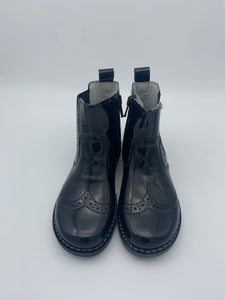 Ricosta Dallas in Black Patent