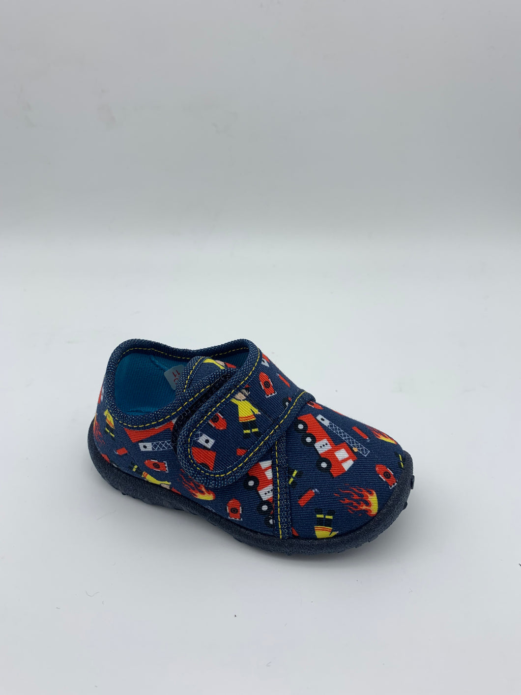 Superfit Spotty Slipper/Indoor Shoe Boys