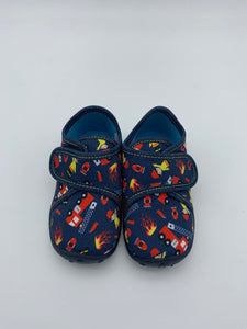 Superfit Spotty Slipper/Indoor Shoe Boys