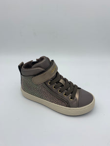 Geox Kalispera Hi-Top Beige/Gold