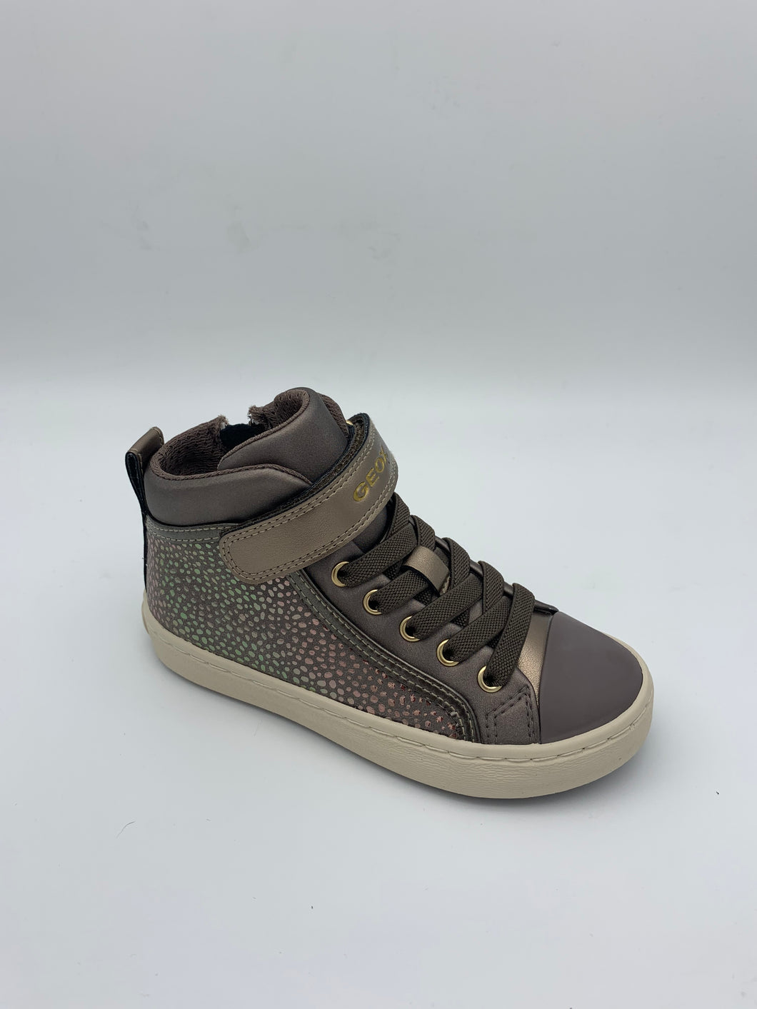 Geox Kalispera Hi-Top Beige/Gold