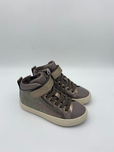 Geox Kalispera Hi-Top Beige/Gold