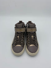 Load image into Gallery viewer, Geox Kalispera Hi-Top Beige/Gold
