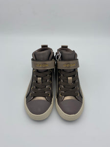 Geox Kalispera Hi-Top Beige/Gold