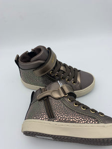 Geox Kalispera Hi-Top Beige/Gold