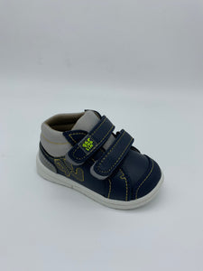 Garvalin Navy/Grey Shoe