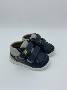 Garvalin Navy/Grey Shoe