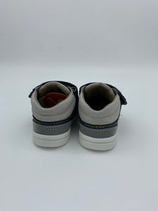 Garvalin Navy/Grey Shoe