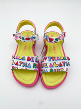 Load image into Gallery viewer,  Logo Sandal Blanco
