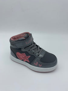 Lelli Kelly Paula Hi Top Grey