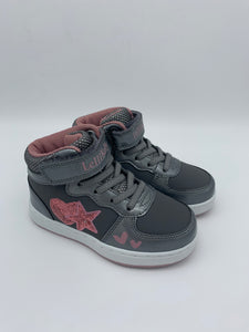 Lelli Kelly Paula Hi Top Grey