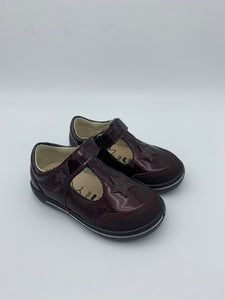 Ricosta Mandy Burgundy Patent