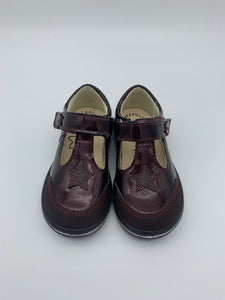 Ricosta Mandy Burgundy Patent