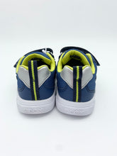 Load image into Gallery viewer, Geox Sprintye Trainer Jeans/Lime
