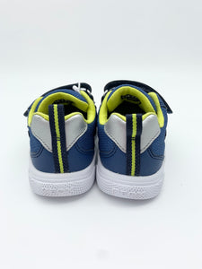 Geox Sprintye Trainer Jeans/Lime