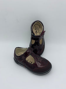 Ricosta Mandy Burgundy Patent