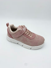 Load image into Gallery viewer, Geox Aril Knit Trainer Lt Rose
