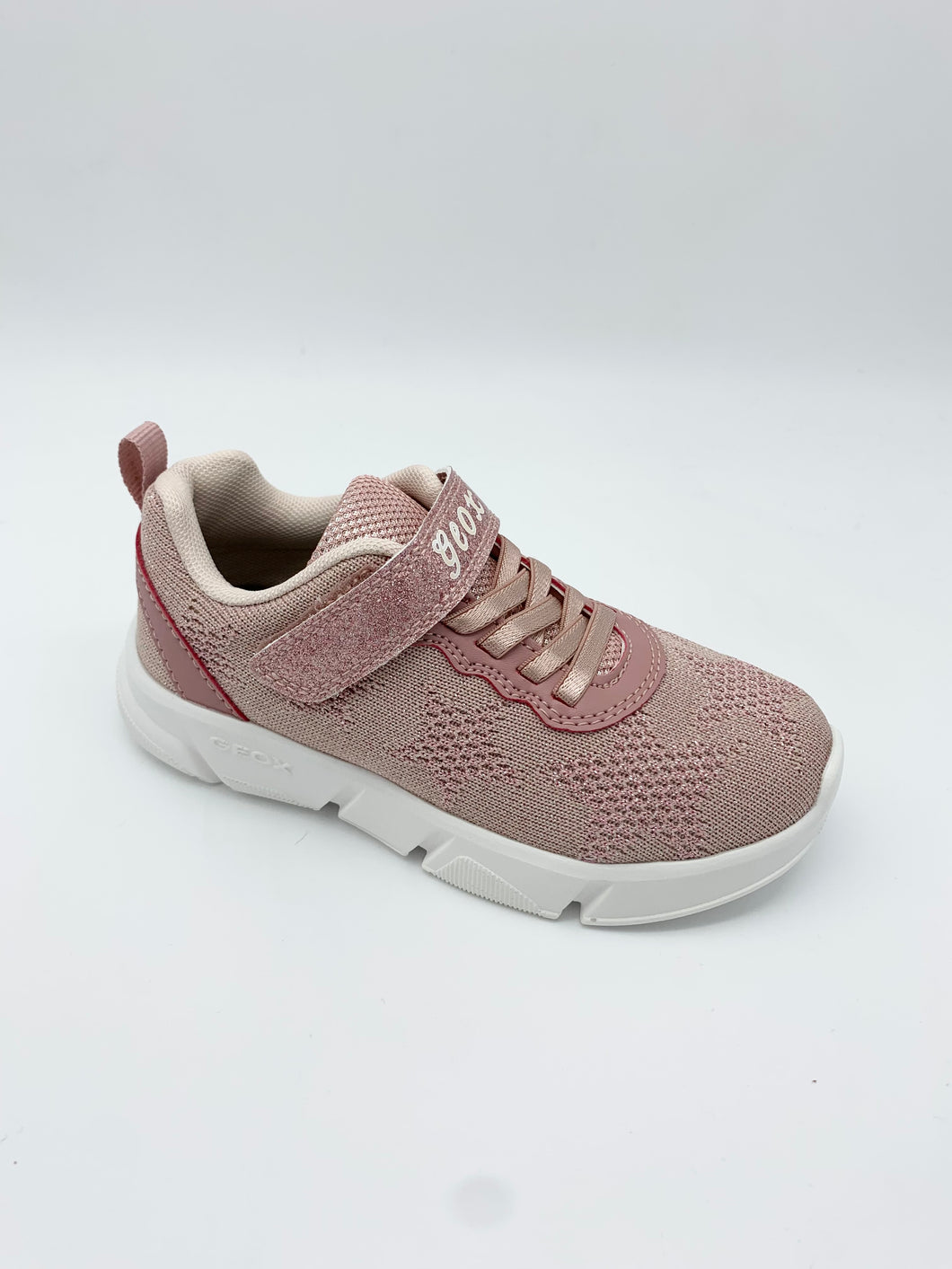 Geox Aril Knit Trainer Lt Rose