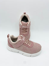 Load image into Gallery viewer, Geox Aril Knit Trainer Lt Rose
