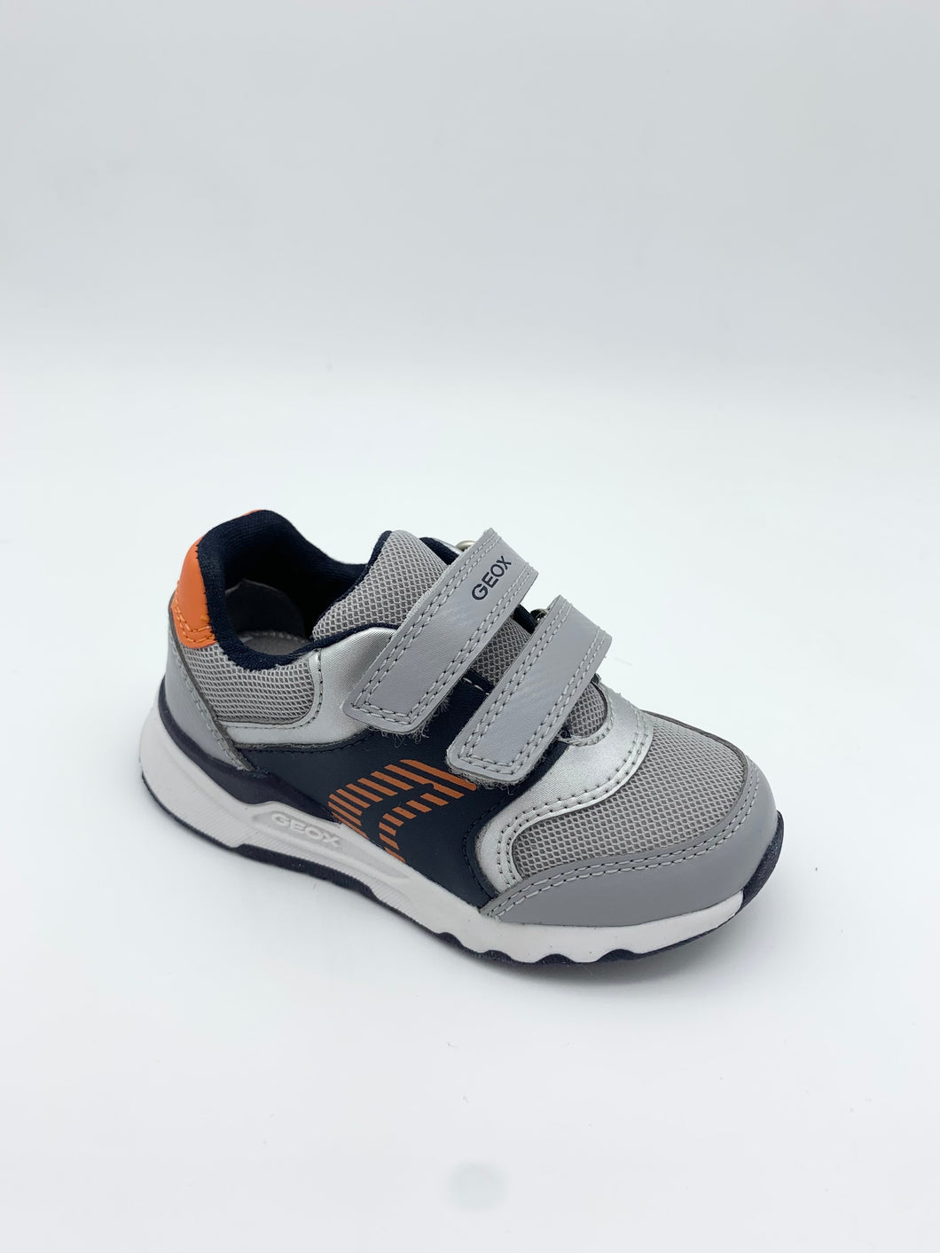 Geox Pyrup Trainer Grey/Lt Grey