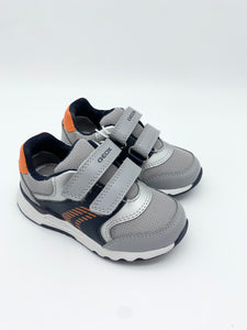 Geox Pyrup Trainer Grey/Lt Grey