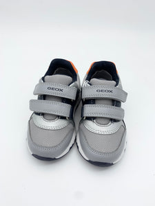 Geox Pyrup Trainer Grey/Lt Grey