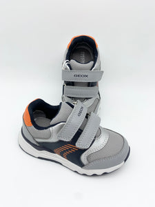 Geox Pyrup Trainer Grey/Lt Grey