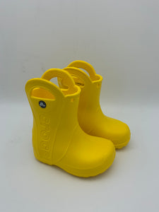 Crocs Handle It Rain Boot Yellow